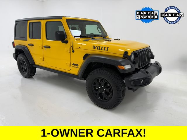 Used 2021 Jeep Wrangler Unlimited Sport