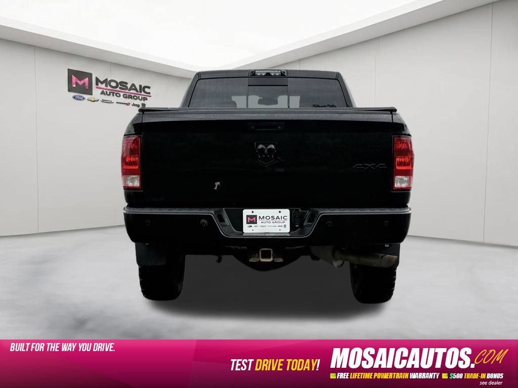 Used 2017 RAM 3500 Big Horn w/ Sport Appearance Group AWD/4WD image 6