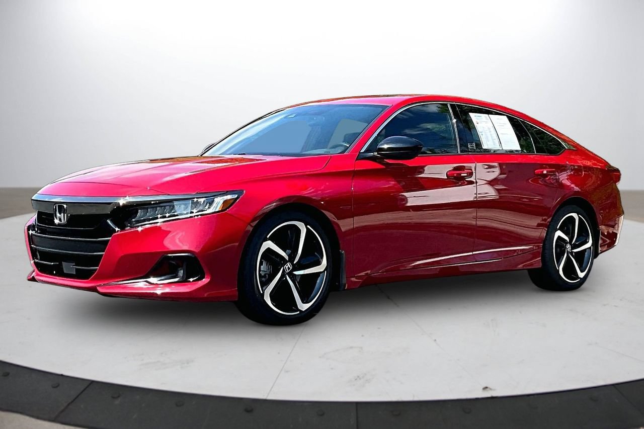 Used 2021 Honda Accord Sport image 4