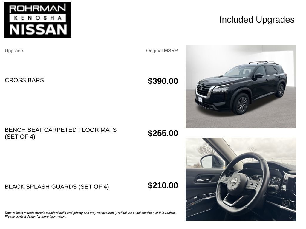 Used 2022 Nissan Pathfinder SV image 4