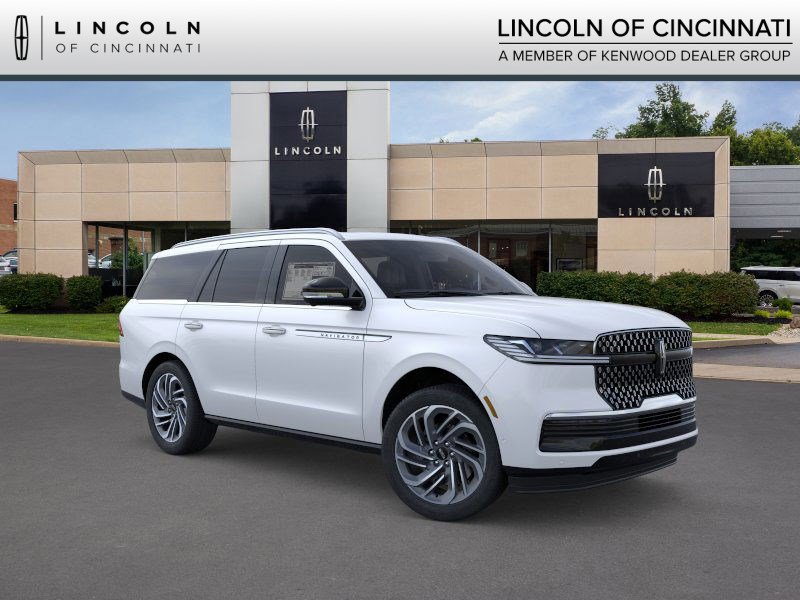 New 2025 Lincoln Navigator Reserve