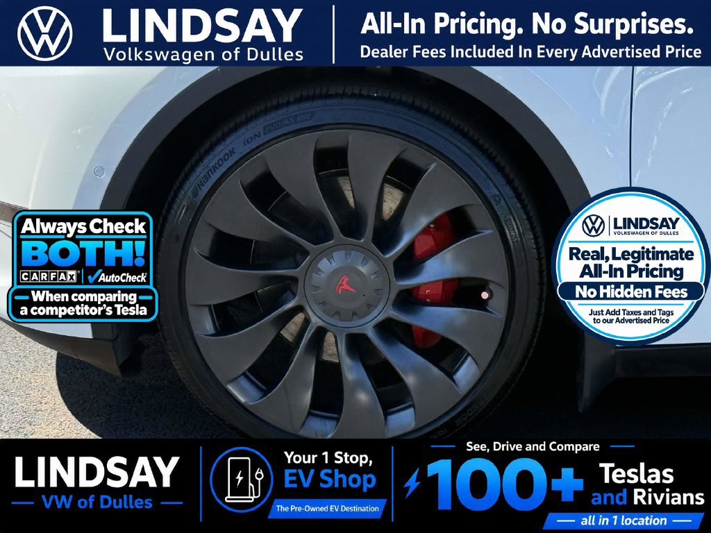 Used 2022 Tesla Model Y Performance AWD/4WD image 8