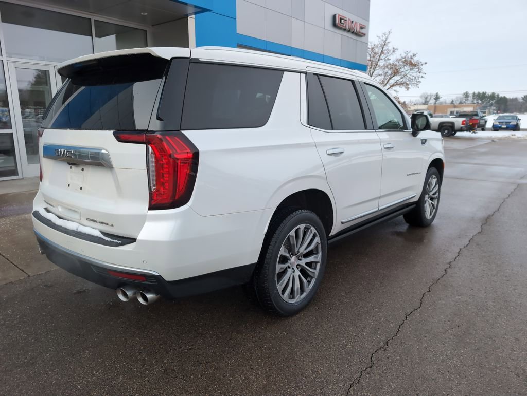 Used 2021 GMC Yukon Denali w/ Denali Premium Package AWD/4WD image 8