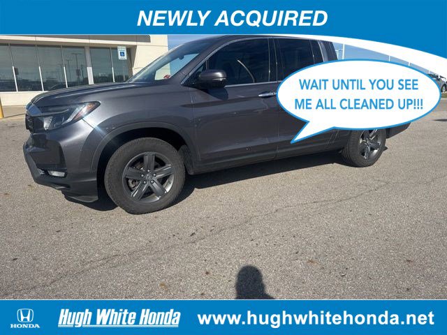 Used 2022 Honda Ridgeline RTL-E