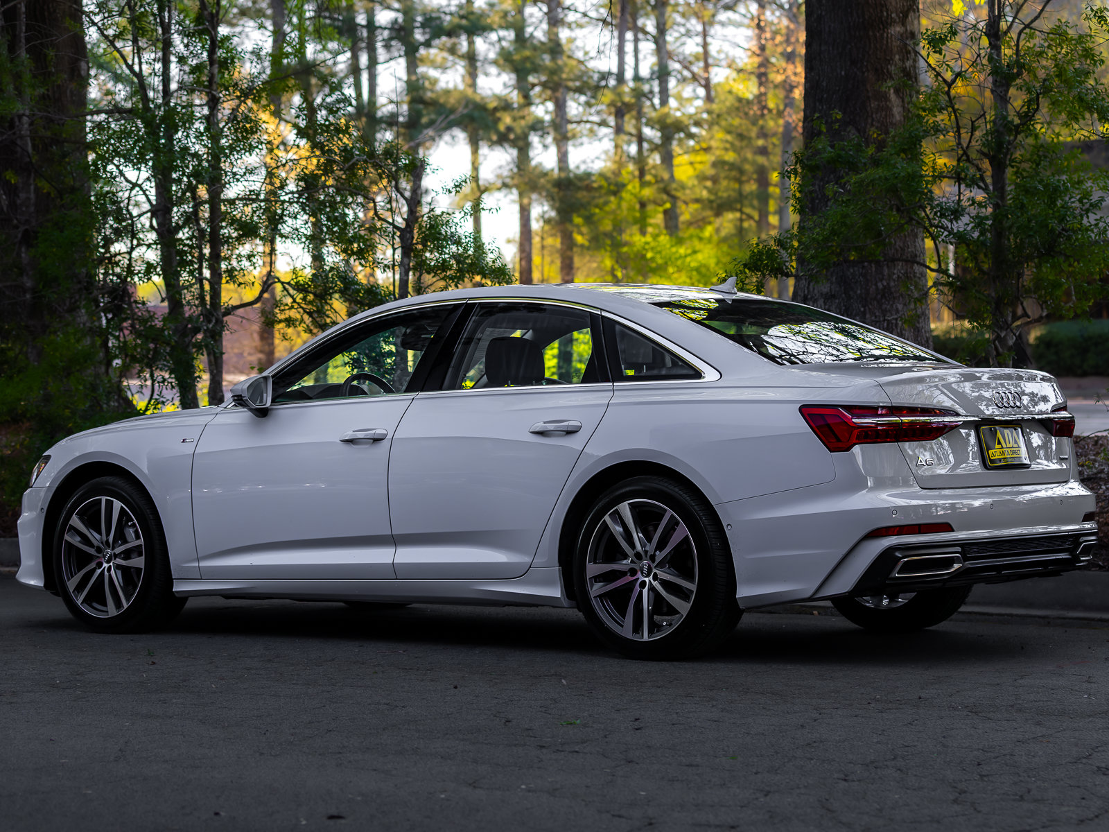 Used 2019 Audi A6 3.0T Premium Plus w/ Premium Plus Package AWD/4WD image 51