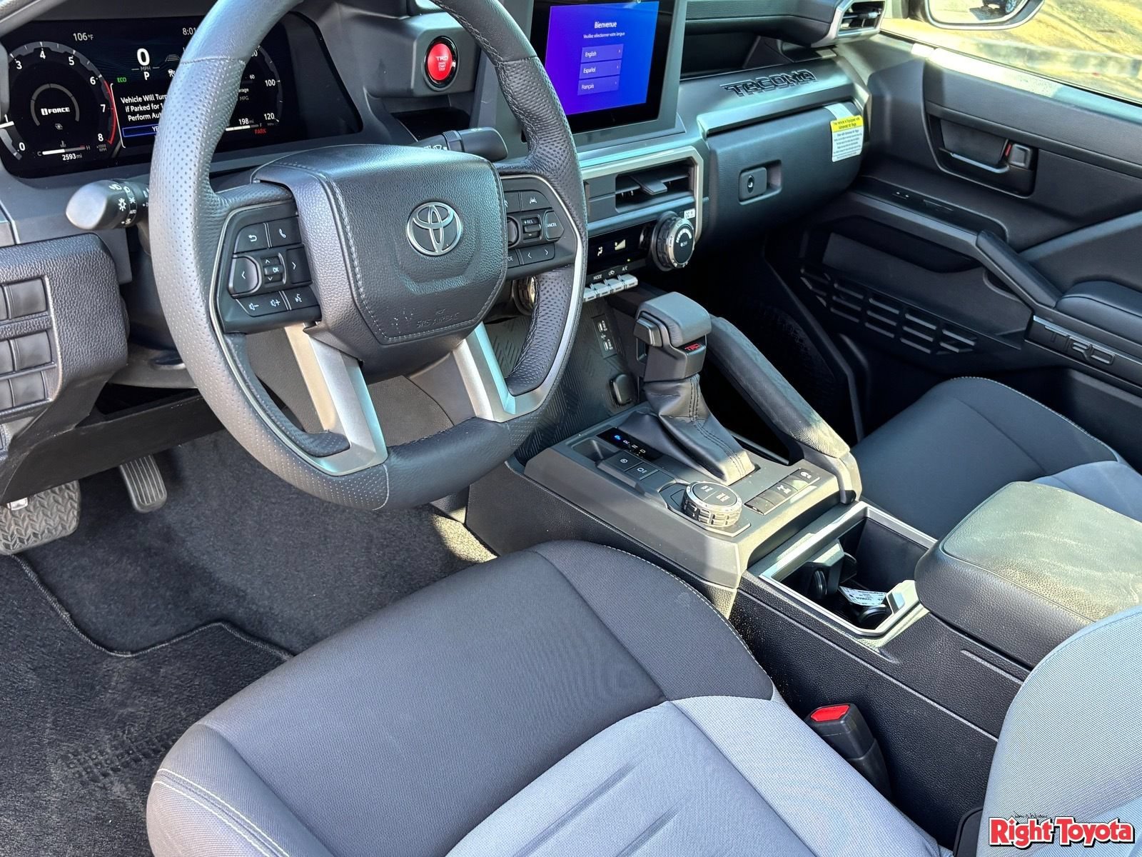 Certified 2025 Toyota Tacoma PreRunner RWD image 19