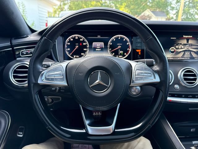 Used 2015 Mercedes-Benz S 550 4MATIC Coupe image 20