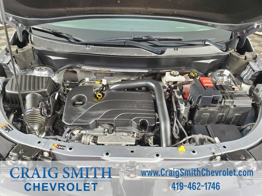 Used 2025 Chevrolet Equinox LT FWD image 9