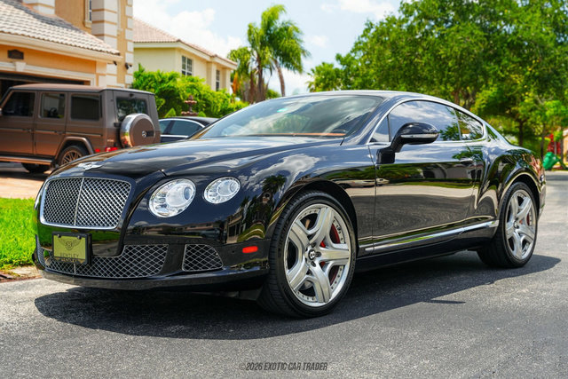 Used 2012 Bentley Continental GT AWD/4WD image 14