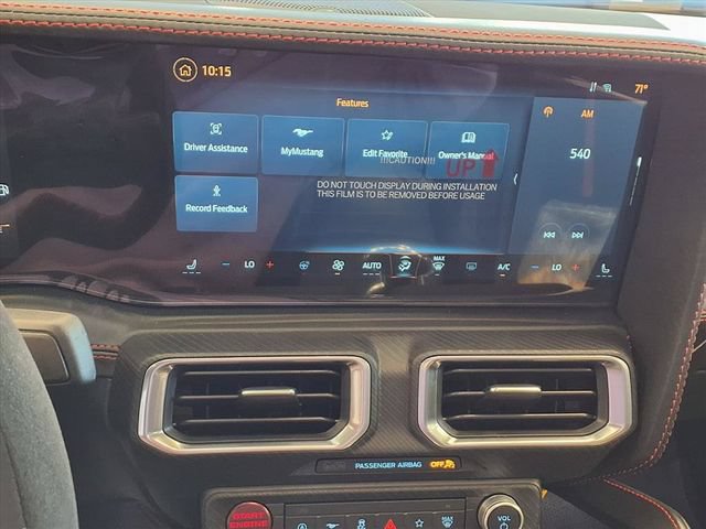 New 2025 Ford Mustang GT Premium RWD image 9
