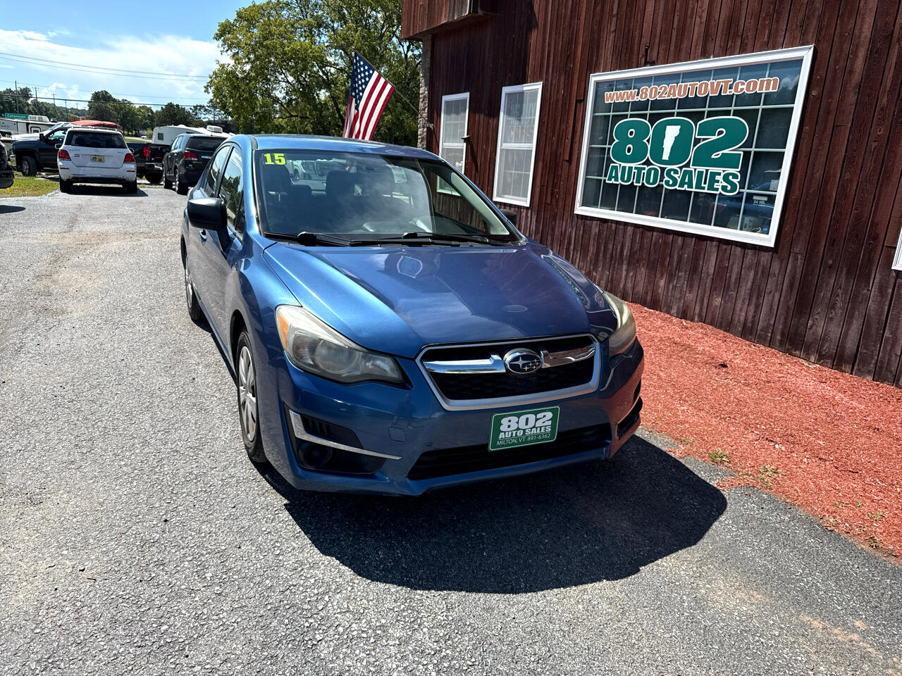 Used 2015 Subaru Impreza 2.0i image 2