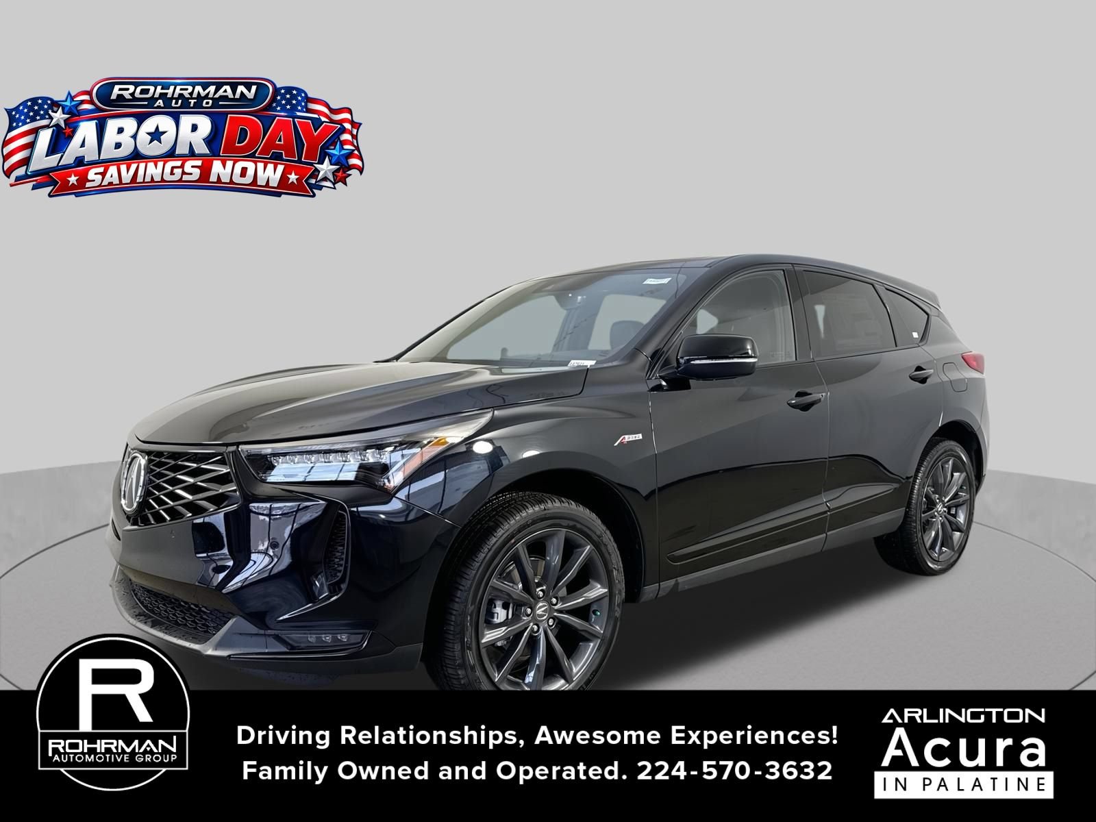 New 2026 Acura RDX A-Spec