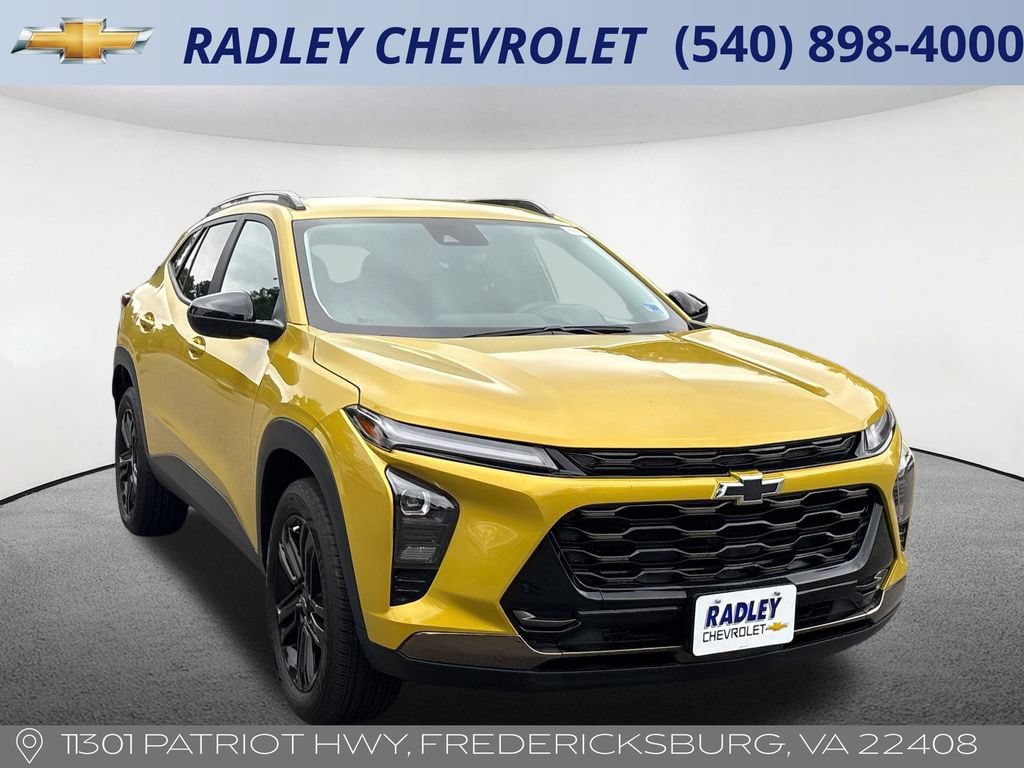 Used 2025 Chevrolet Trax ACTIV w/ Driver Confidence Package FWD image 21
