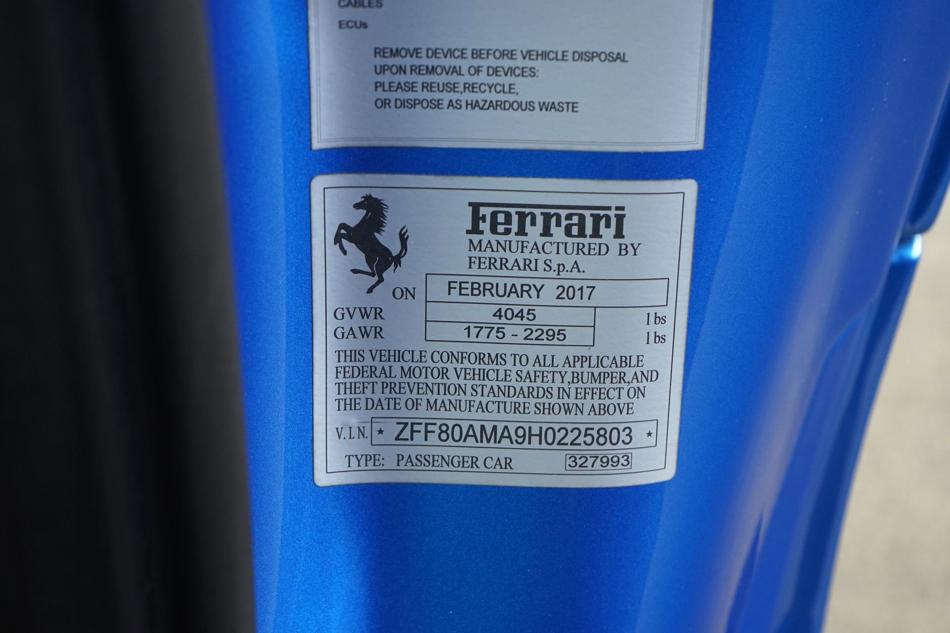 Used 2017 Ferrari 488 Spider image 36