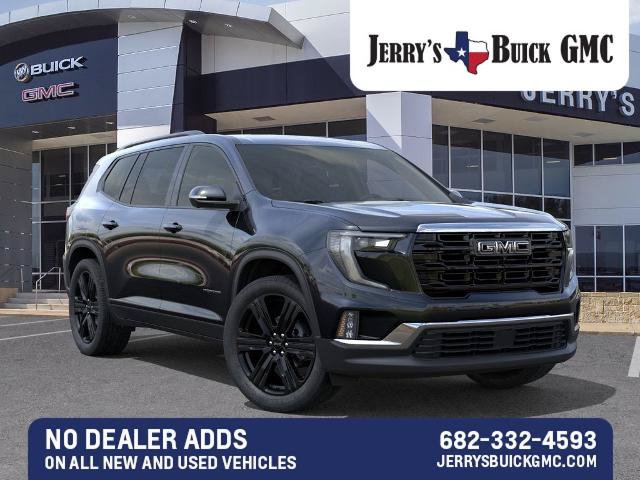New 2026 GMC Acadia Elevation w/ Black Edition FWD image 7