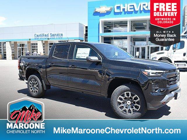 New 2025 Chevrolet Colorado Z71
