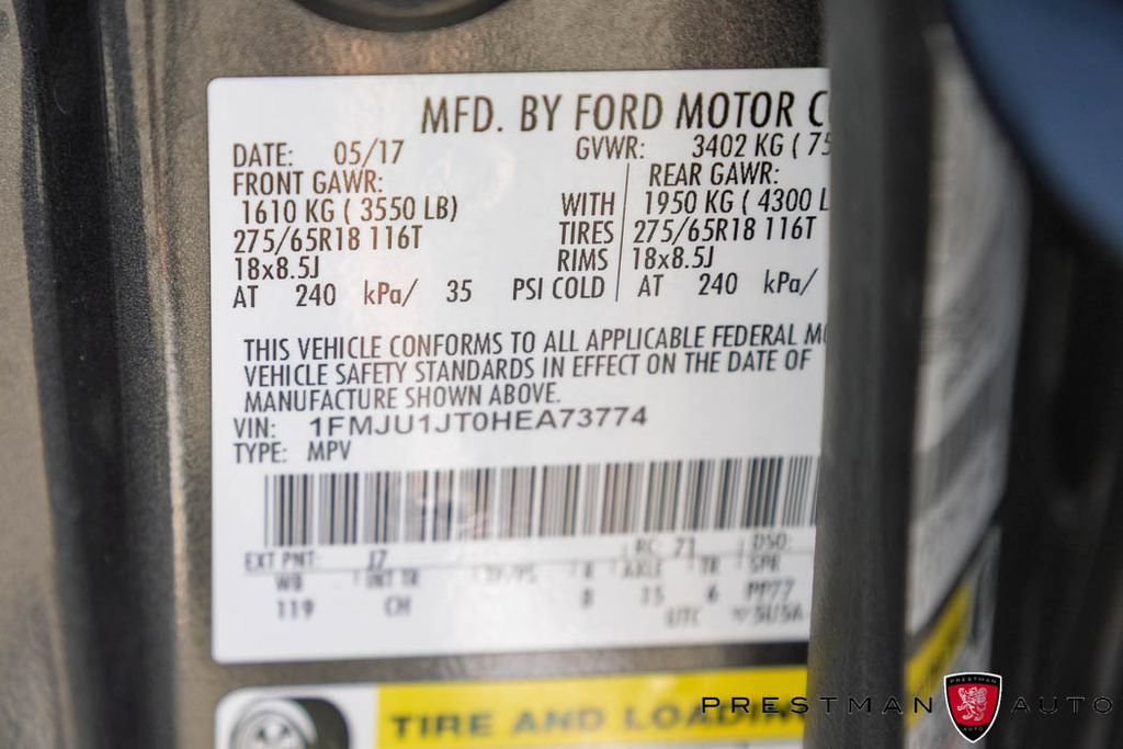 Used 2017 Ford Expedition XLT AWD/4WD image 37