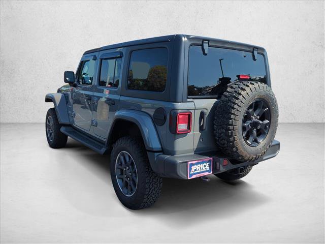 Used 2019 Jeep Wrangler Unlimited Sahara AWD/4WD image 9