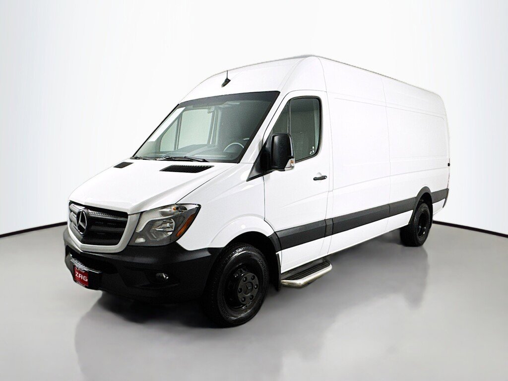 Used 2018 Mercedes-Benz Sprinter 3500