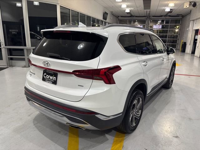 Used 2022 Hyundai Santa Fe SEL w/ Convenience + Premium Package image 9