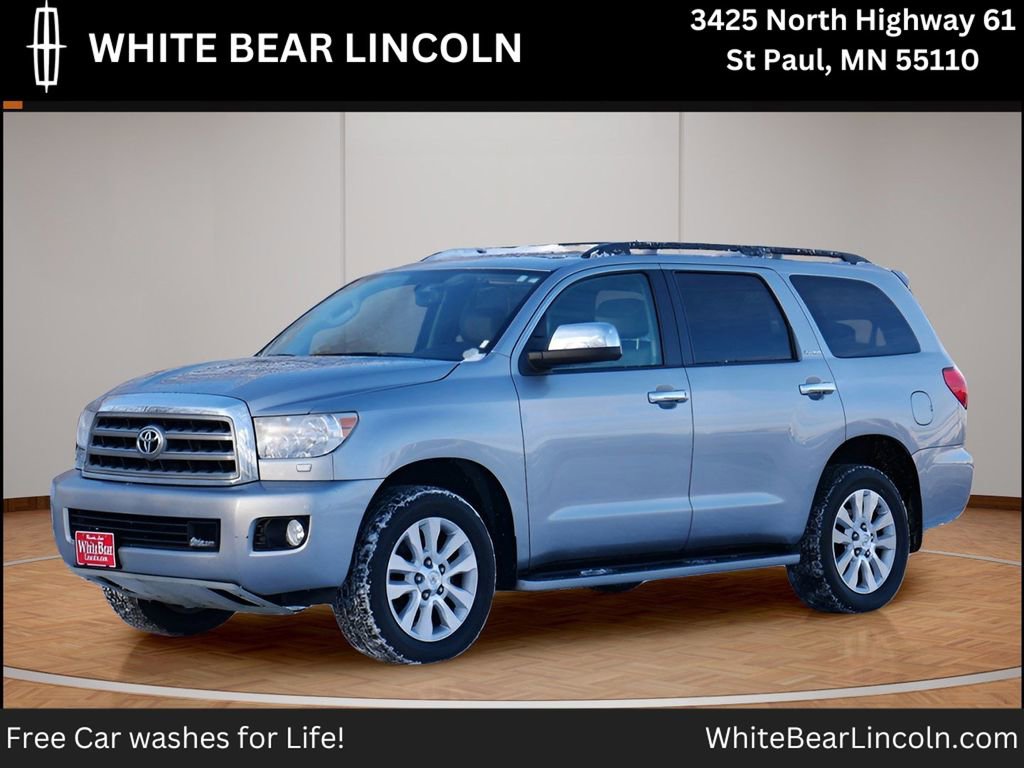 Used 2017 Toyota Sequoia Platinum AWD/4WD image 1