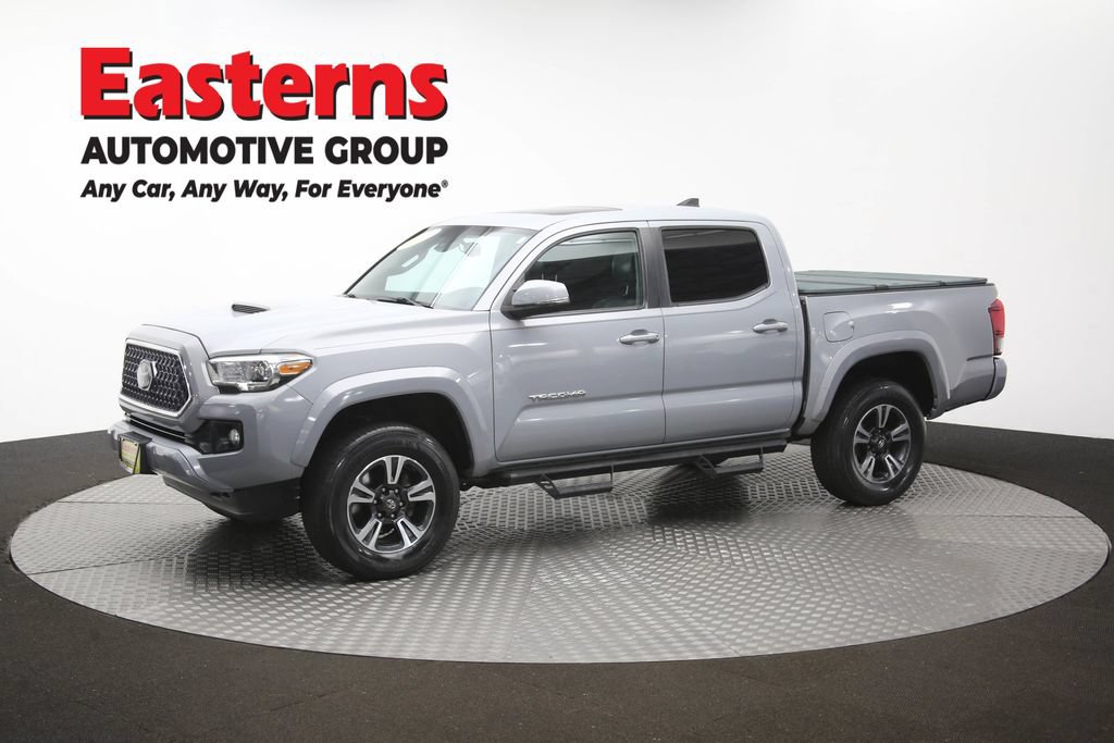 Used 2018 Toyota Tacoma TRD Sport AWD/4WD image 60