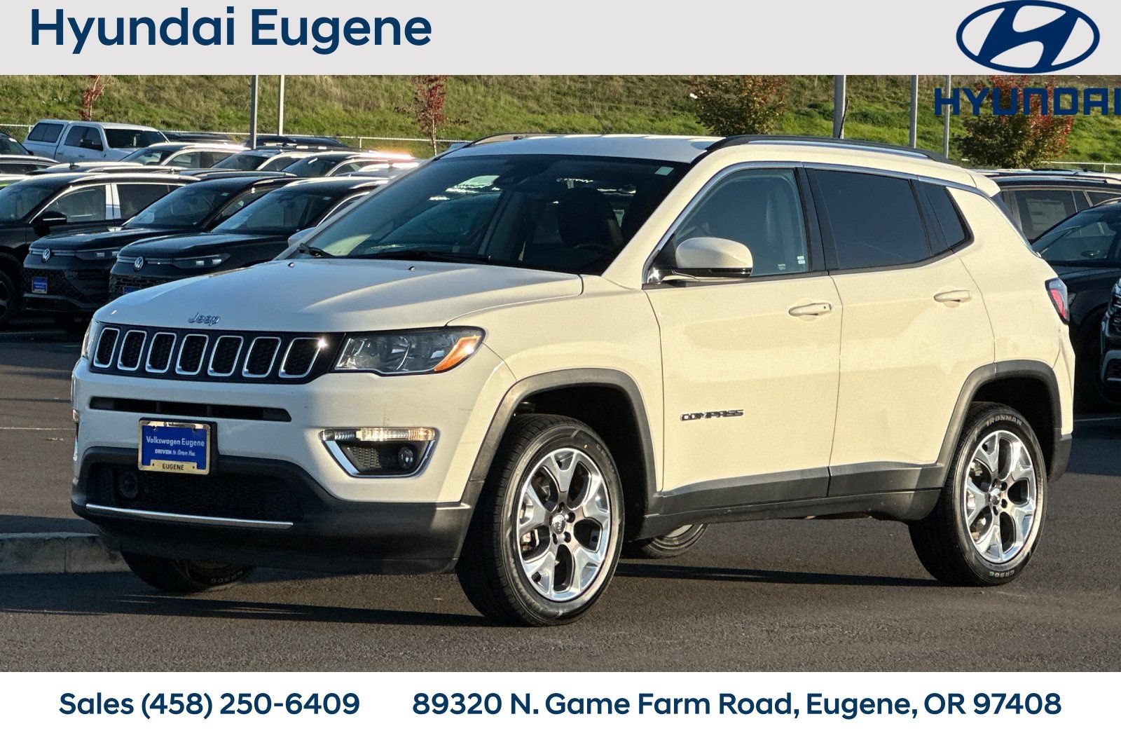 Used 2021 Jeep Compass Limited AWD/4WD image 9