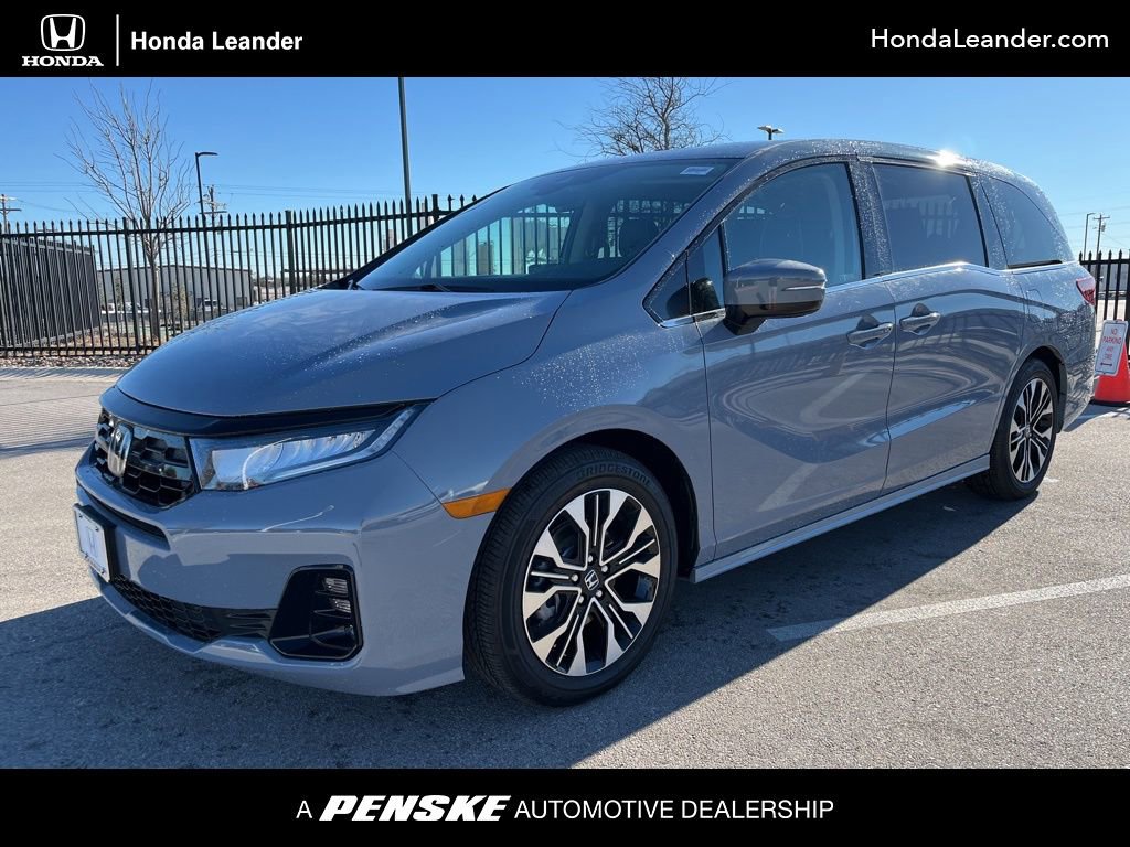 Used 2026 Honda Odyssey Elite