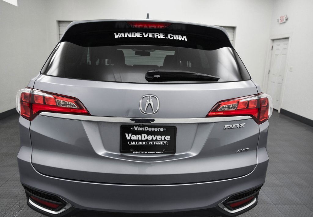 Used 2016 Acura RDX AWD image 6