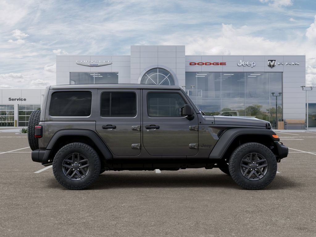 New 2026 Jeep Wrangler Unlimited Sport AWD/4WD image 19