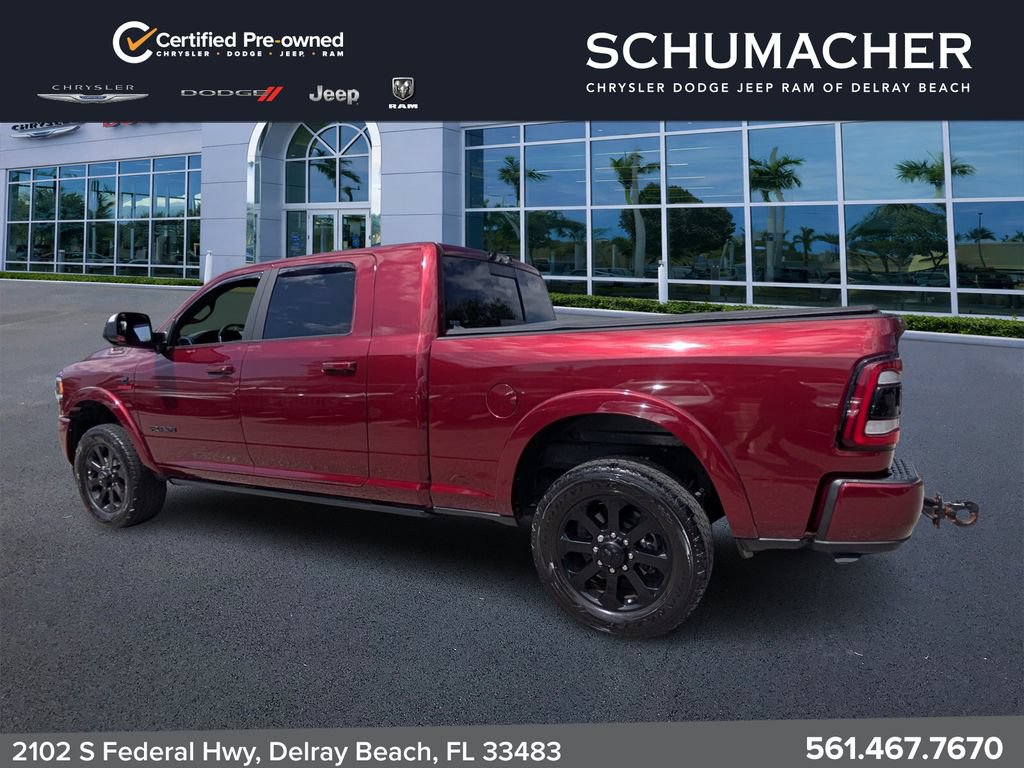 Certified 2022 RAM 2500 Laramie AWD/4WD image 5