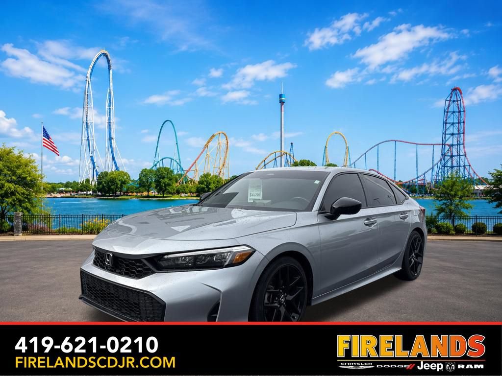Used 2025 Honda Civic Sport image 1