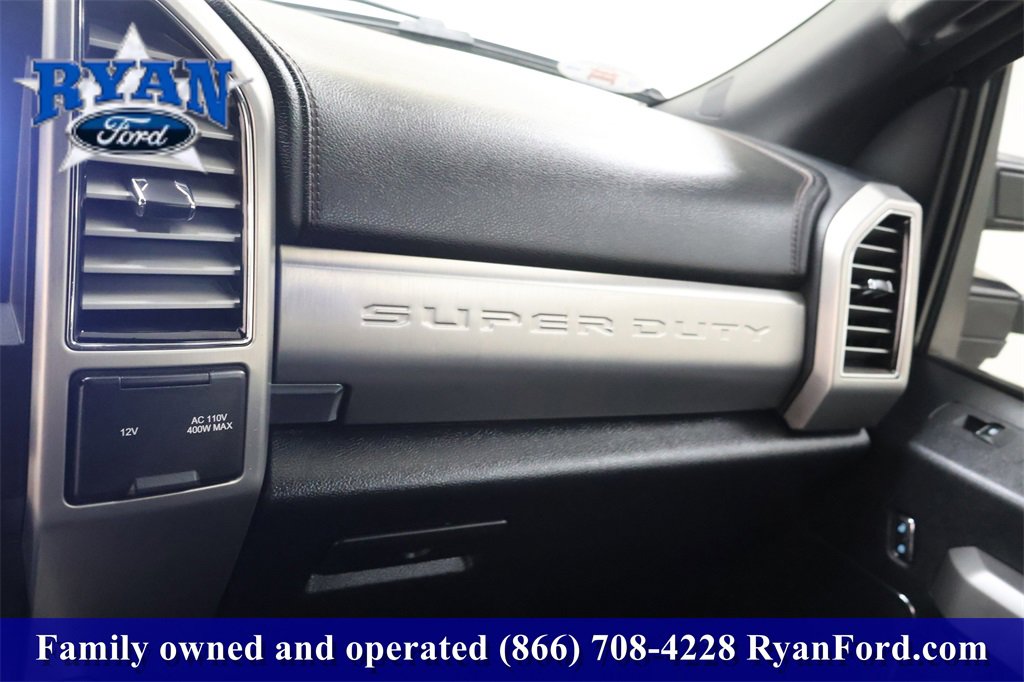 Used 2021 Ford F250 Platinum w/ FX4 Off-Road Package image 25