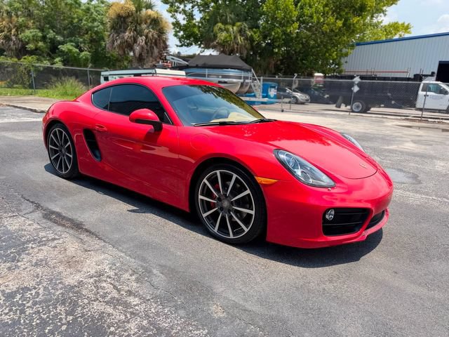 Used 2014 Porsche Cayman S RWD image 78