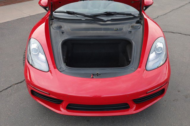 Used 2017 Porsche 718 Boxster S RWD image 48