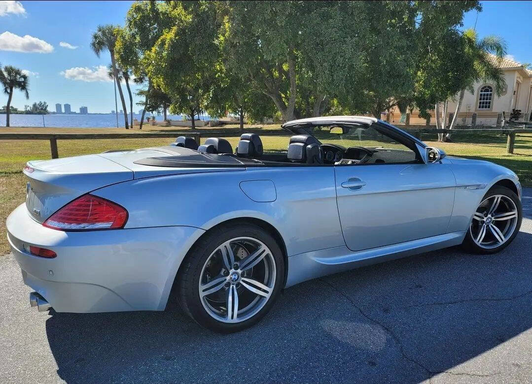 Used 2008 BMW M6 Base 2dr Convertible image 3