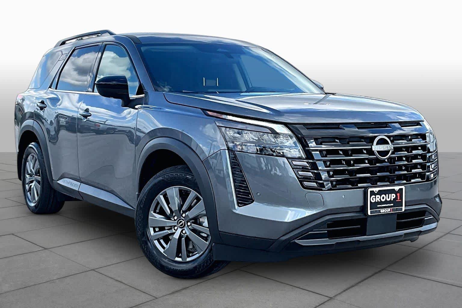 New 2026 Nissan Pathfinder SV FWD image 2