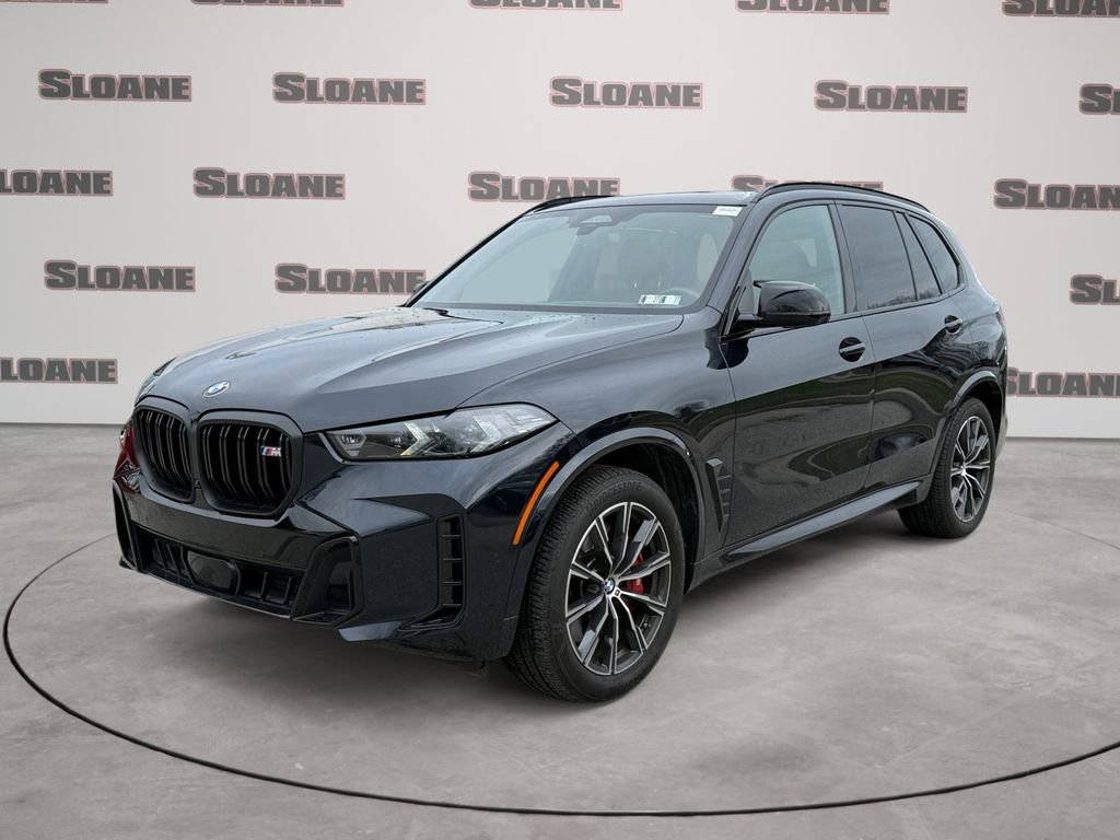 Certified 2025 BMW X5 M60i w/ Executive Package image 1