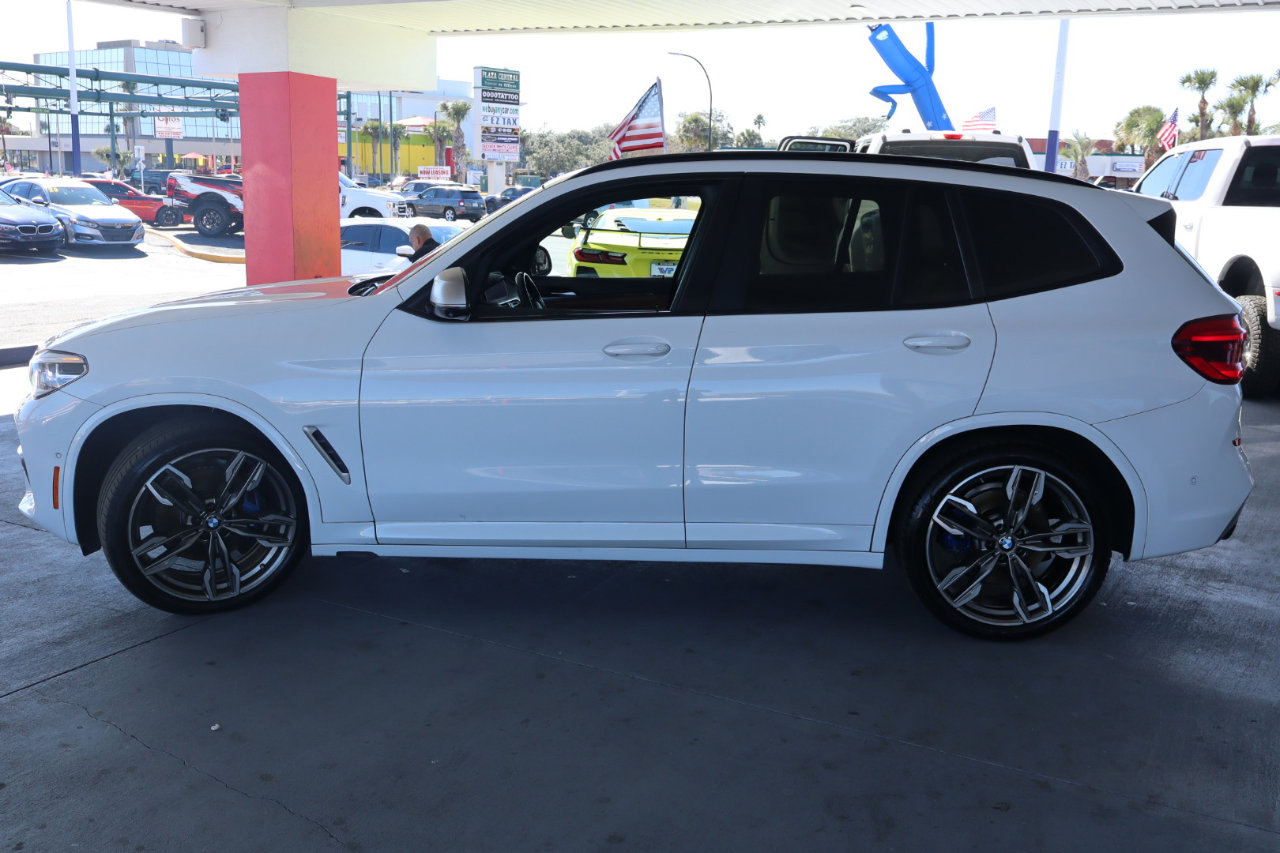 Used 2018 BMW X3 M40i w/ Premium Package image 8