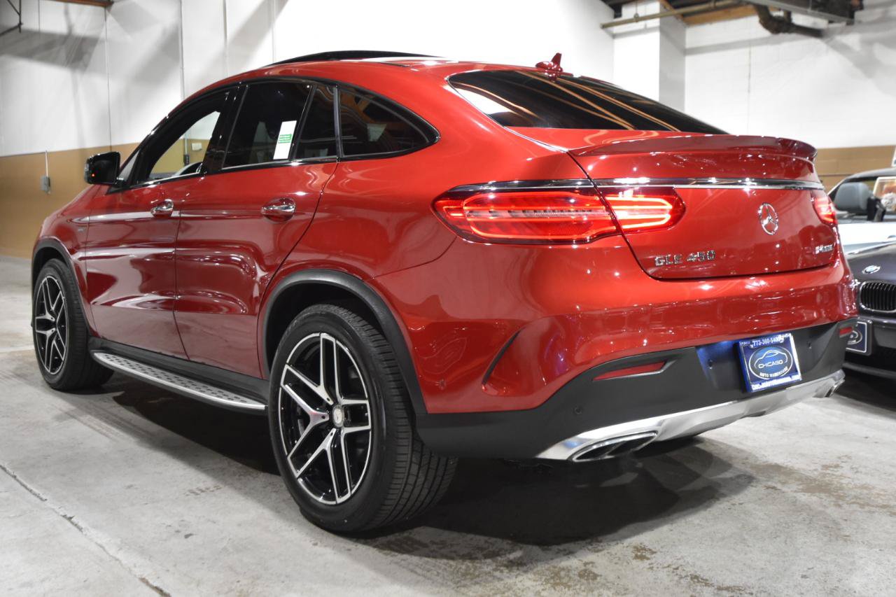 Used 2016 Mercedes-Benz GLE 450 4MATIC Coupe image 10