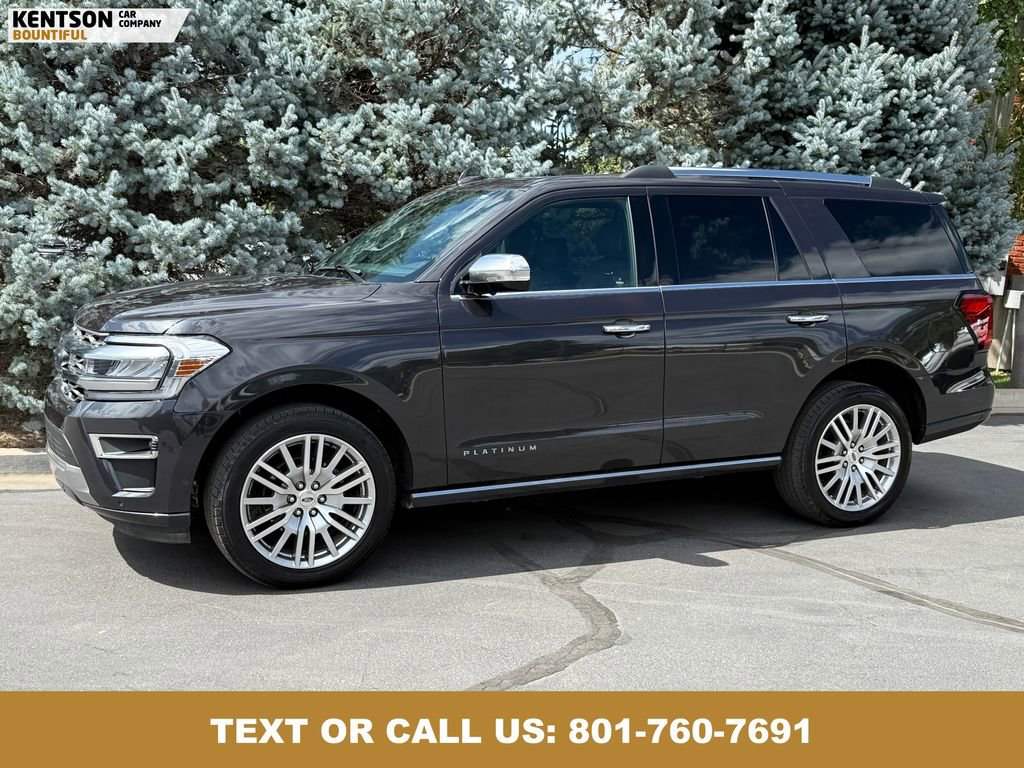Used 2024 Ford Expedition Platinum