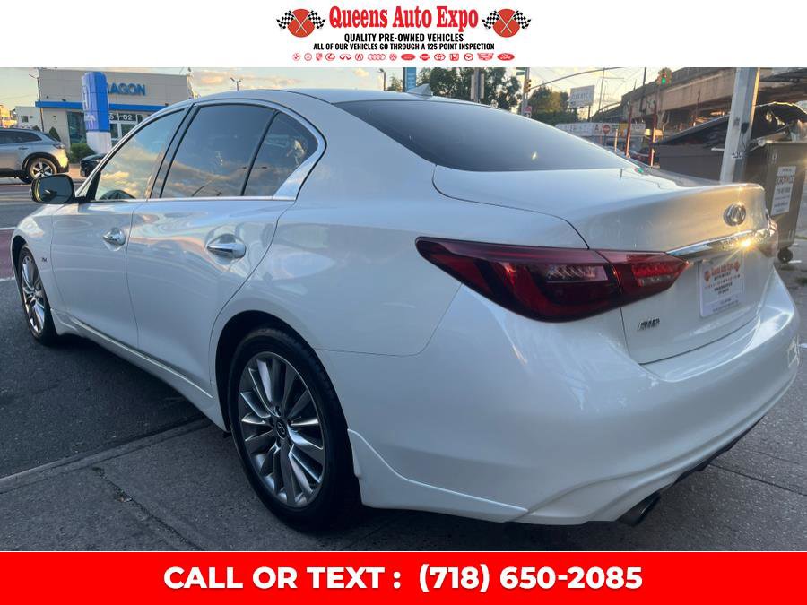 Used 2018 INFINITI Q50 Luxe w/ Essential Package (3.0T Luxe) image 6