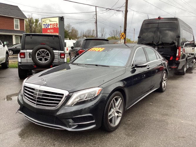 Used 2015 Mercedes-Benz S 550 4MATIC Sedan