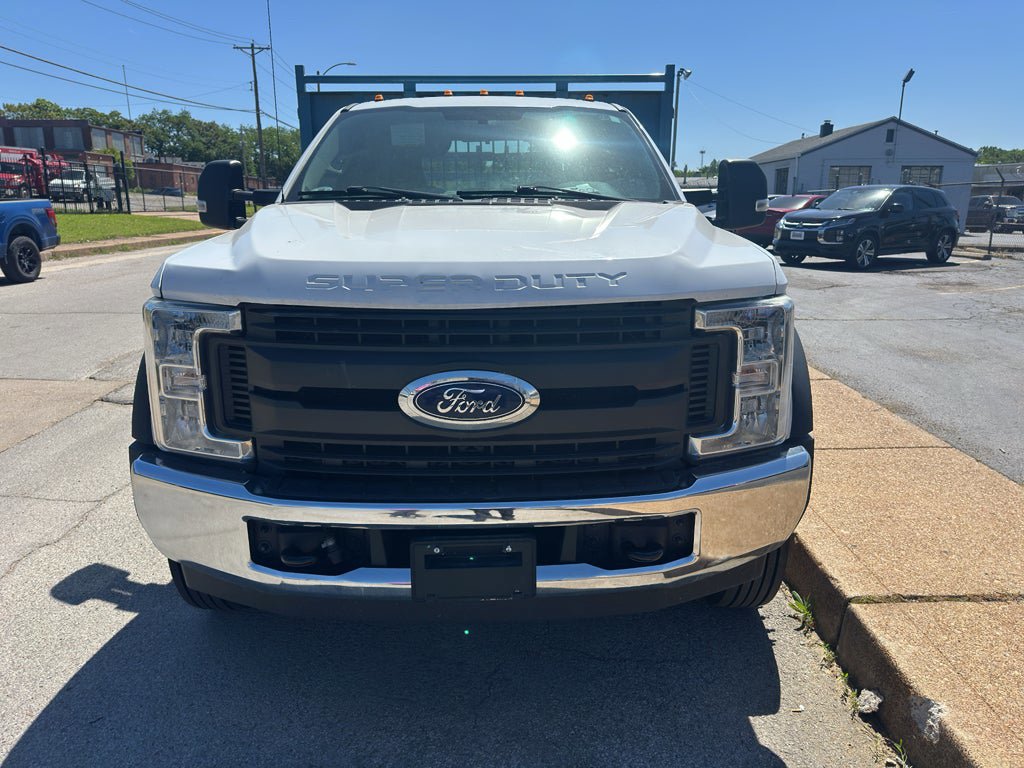 Used 2019 Ford F550 2WD Regular Cab Super Duty image 5