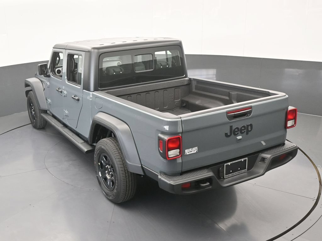 New 2026 Jeep Gladiator Sport AWD/4WD image 44