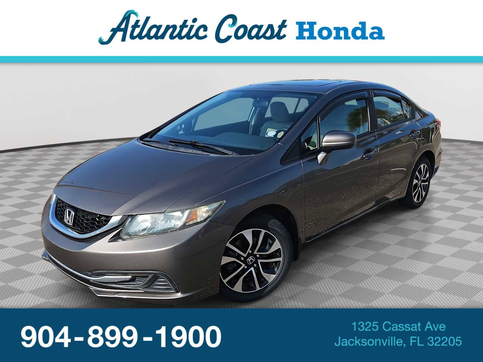 Used 2015 Honda Civic EX video 1