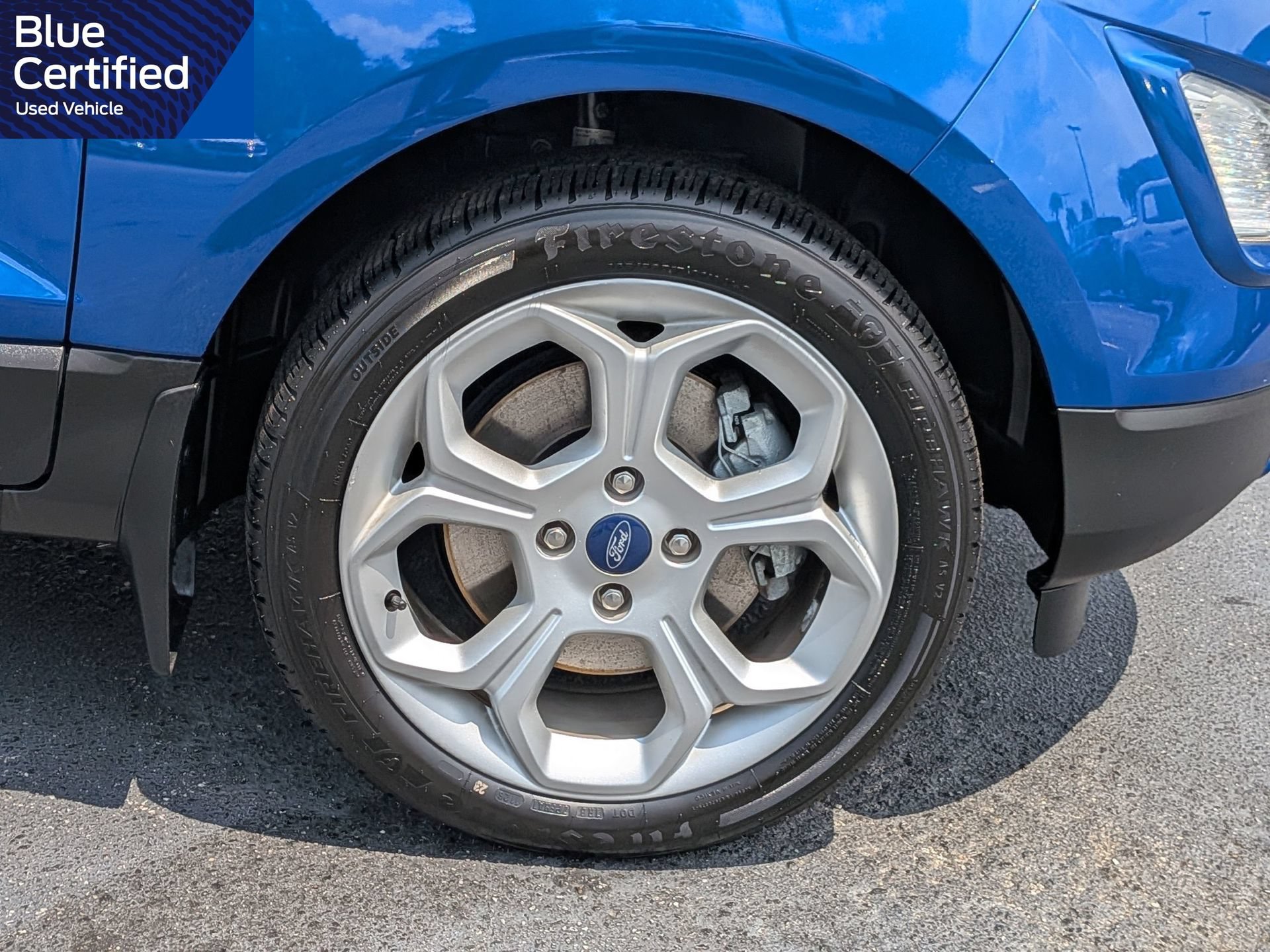 Certified 2021 Ford EcoSport SE w/ SE Convenience Package FWD image 16