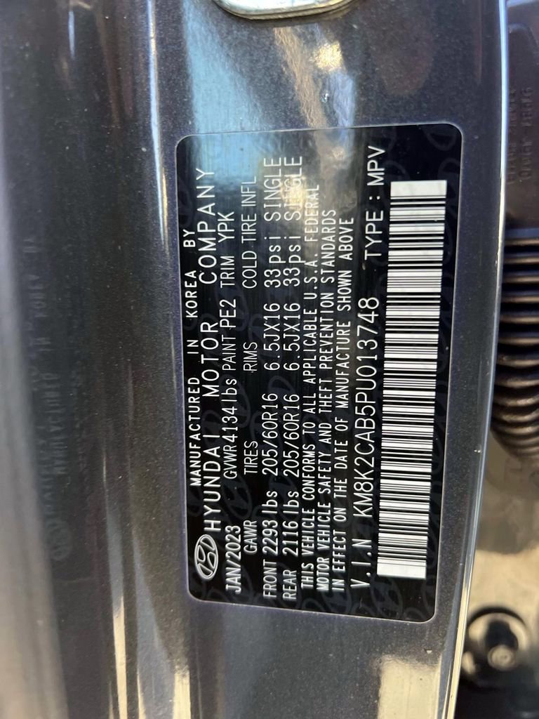 Certified 2023 Hyundai Kona SE image 15