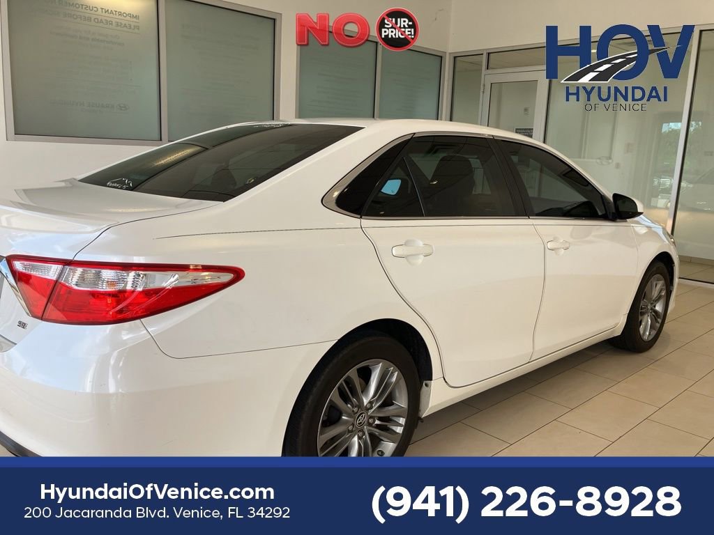 Used 2016 Toyota Camry SE FWD image 6