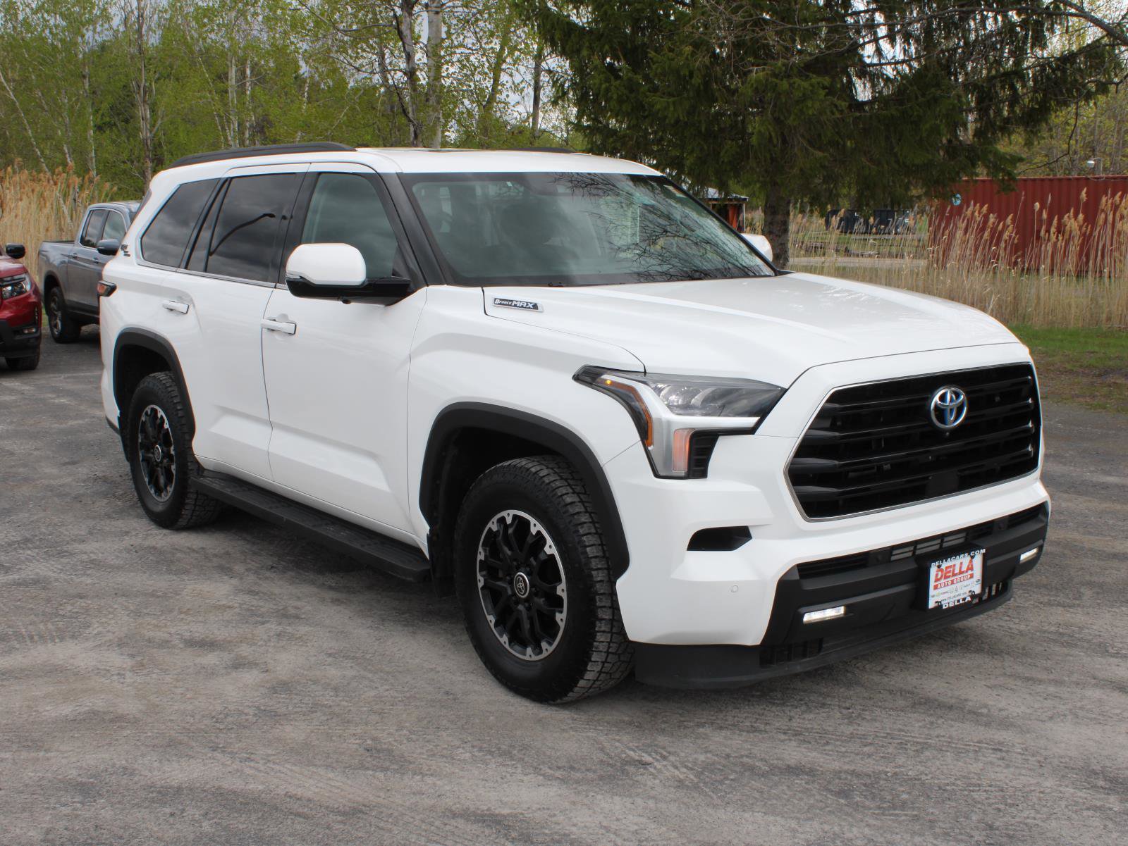 Used 2023 Toyota Sequoia SR5 w/ TRD Off-Road Package AWD/4WD image 3